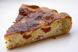 Quiche au crabe et à la tomate quiche_crabe_légère_tomate