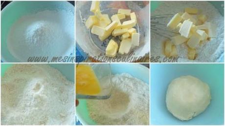 Tarte aux pommes americaine {Apple Pie} pate-sablee.jpg