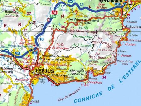 319ème sortie – Une balade en Esterel Esterel