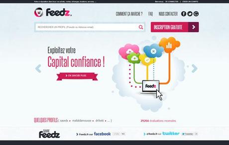 feedz ereputation capital confiance #Feedz, ou comment l#ereputation booste les ventes en ligne