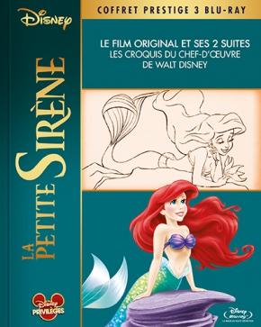 Disney Pack La petite Sirène