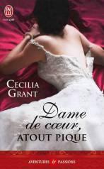 Dame De Coeur Atout de Pique de Cecilia Grant Les Sorties Aventures et Passions de Chez J’ai Lu Pour Elle d’Octobre 2013