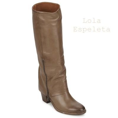 Bottes ou Boots ? BOTTES LOLA ESPELETA XERES TAUPE 2
