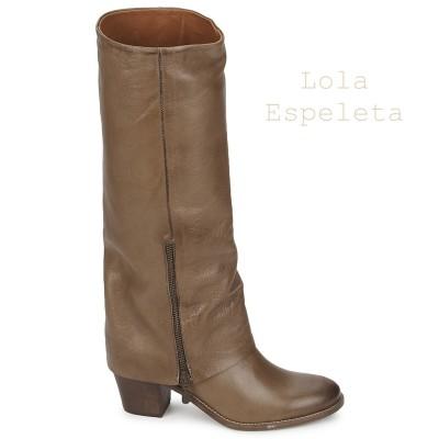 Bottes ou Boots ? BOTTES LOLA ESPELETA XERES TAUPE