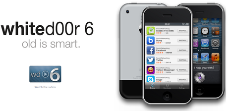 Whited00r 6 : Installer iOS 6 sur iPhone 3G whited00r 6