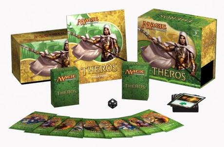 Sortie de Théros, le nouveau bloc Magic : The Gathering Sortie de Théros, le nouveau bloc Magic : The Gathering