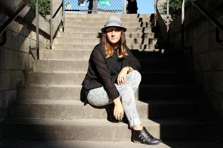 Chapeautée ! Chapeautée !