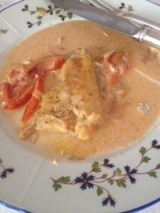 Filet de bar à la brésilienne UNE RECETTE EXOTIQUE LE FILET DE BAR A LA BRESILIENNE