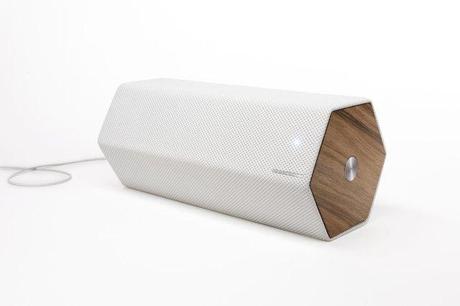 Design : Timber, L’enceinte bluetooth