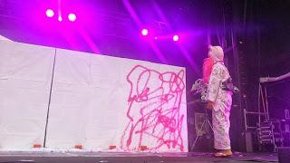 Les Black Diamond en performance lors du Tokyo Crazy Kawaii Paris Les Black Diamond en performance lors du Tokyo Crazy Kawaii Paris