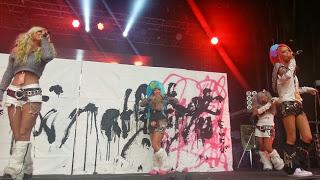 Les Black Diamond en performance lors du Tokyo Crazy Kawaii Paris Les Black Diamond en performance lors du Tokyo Crazy Kawaii Paris