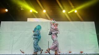 Les Black Diamond en performance lors du Tokyo Crazy Kawaii Paris Les Black Diamond en performance lors du Tokyo Crazy Kawaii Paris