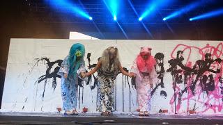 Les Black Diamond en performance lors du Tokyo Crazy Kawaii Paris Les Black Diamond en performance lors du Tokyo Crazy Kawaii Paris