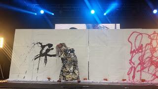 Les Black Diamond en performance lors du Tokyo Crazy Kawaii Paris Les Black Diamond en performance lors du Tokyo Crazy Kawaii Paris