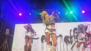 Les Black Diamond en performance lors du Tokyo Crazy Kawaii Paris Les Black Diamond en performance lors du Tokyo Crazy Kawaii Paris