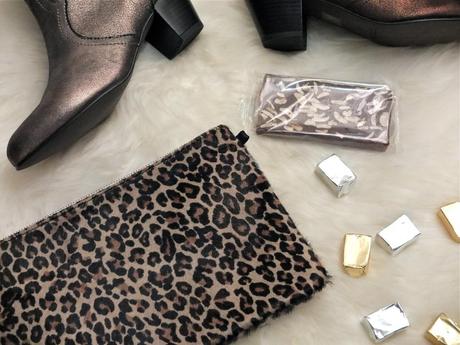 Black, bronze ou gold ? (concours inside) boots pailletées Loriana