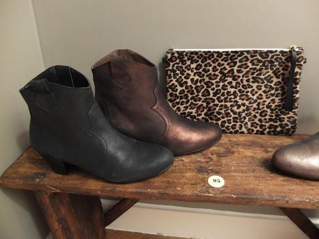 Black, bronze ou gold ? (concours inside) boots pailletées Loriana