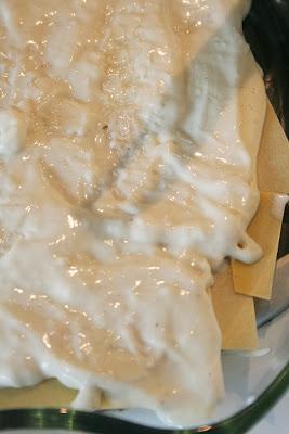 Mmmmmm Les lasagnes que m'a enseigné ma Mama ! Mmmmmm Les lasagnes que m'a enseigné ma Mama !