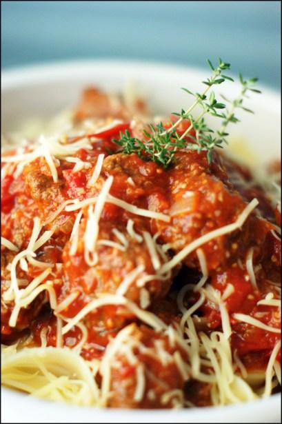 Pâtes bolognaises express SONY DSC