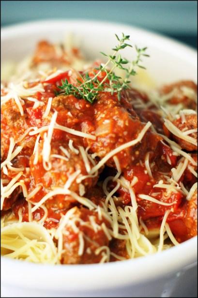 Pâtes bolognaises express SONY DSC