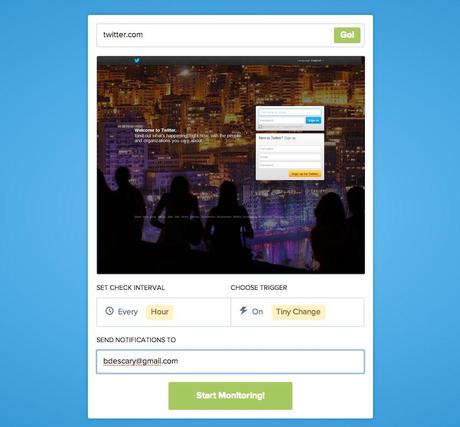surveillez l'évolution d'une page web avec visualping Visualping Surveiller l’évolution d’une page Web avec Visualping