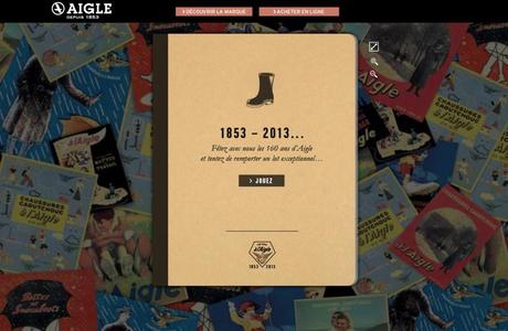 Happy Birthday Aigle ! {concours inside} Aigle 160 ans