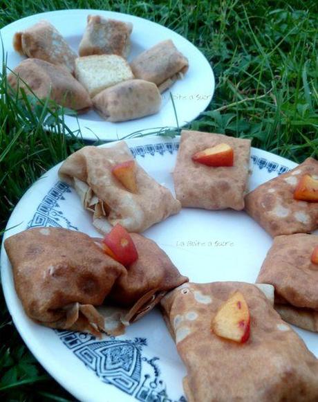 Petits paquets de crêpes Petits paquets de crêpes