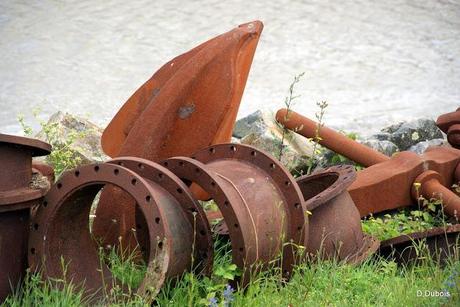 ancre rouillé Paimboeuf La Photo du jour 29 septembre