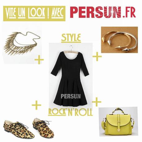 Vite un look avec Persun.fr : Style Rock'n'roll Vite un look avec Persun.fr : Style Rock'n'roll