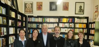 Une belle rencontre à la librairie L'Age d'Homme à Paris Une belle rencontre à la librairie L'Age d'Homme à Paris
