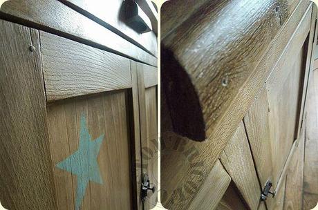 FF : Family furniture Bahut Mamie - détails