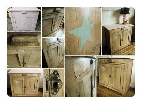 FF : Family furniture Bahut Mamie- montage