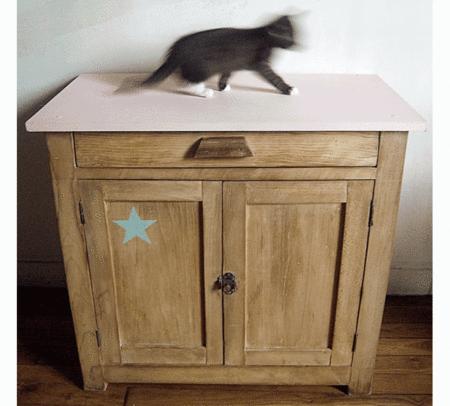 FF : Family furniture Bahut Mamie Clint-anigif