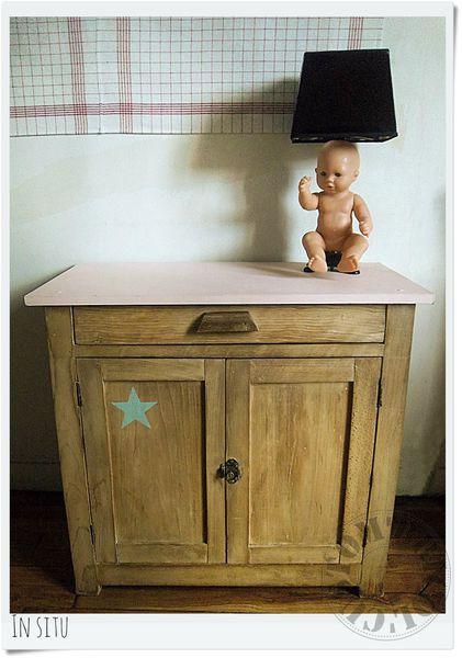 FF : Family furniture Bahut Mamie - In situ