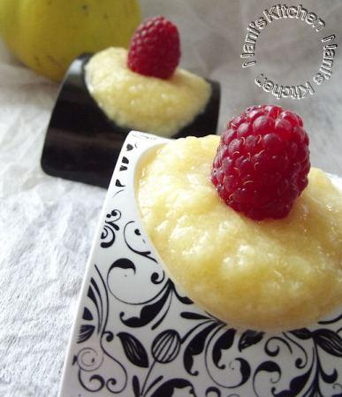 Compote de coings vanillée compote coings (2)