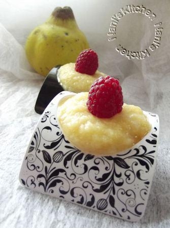 Compote de coings vanillée compote coings (3)