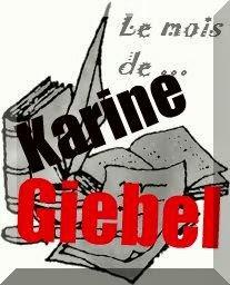 Bilan et fin du mois de Karine Giébel Bilan et fin du mois de Karine Giébel