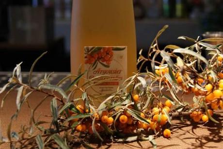 La liqueur d'argousier, une nouvelle boisson 100% belge! DSC02572.JPG