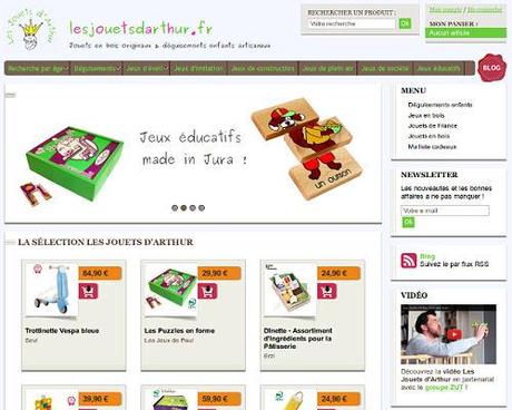 les jouets d'arthur site internet les jouets d arthur site internet opt #Wizishop, ma accompagné dans la création de ma boutique en ligne