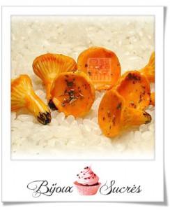 Tuto fimo : Créez des girolles tuto fimo