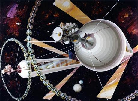La NASA a imaginé l’avenir de l’humanité dans l’espace