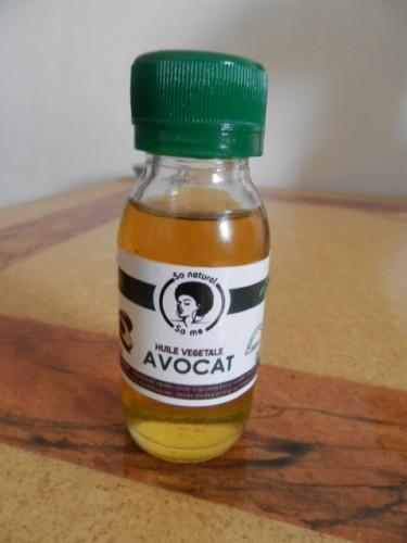 Cheveux crépus:les produits...ma bataille Huile d'avocat