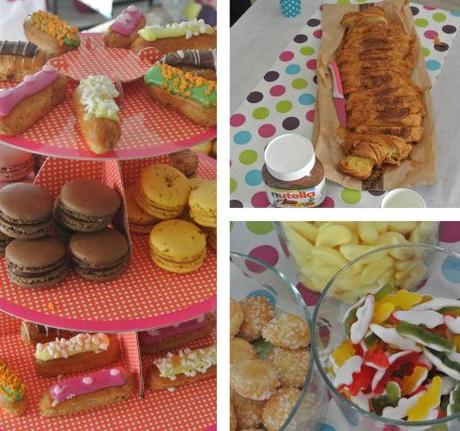 Samedi bonheur, baby shower ! gouter