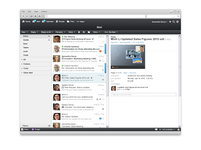 La Collaboration sociale intégrée aux emails avec IBM SmartCloud for Social Business
