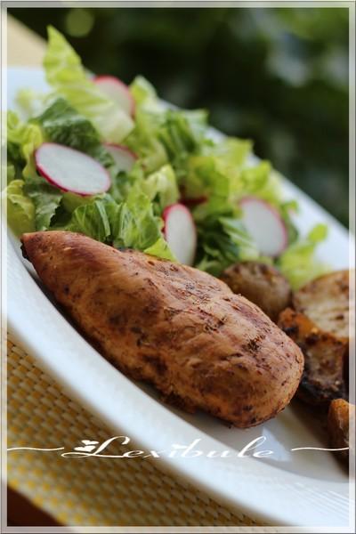 ~Poulet au paprika fumé~ ~Poulet au paprika fumé~