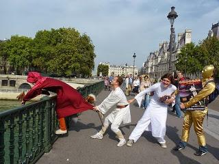 Reportage exclusif ! Goedorre, 2ème saison.Après Avignon, ils contre-attaquent Paris, à partir du mardi 1er octobre au théâtre Le Brady ! Reportage exclusif ! Goedorre, 2ème saison.Après Avignon, ils contre-attaquent Paris, à partir du mardi 1er octobre au théâtre Le Brady !