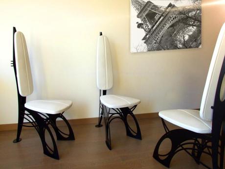 Quand le Mobilier et l’Escalier Design s’invitent dans le Loft Chaise Design