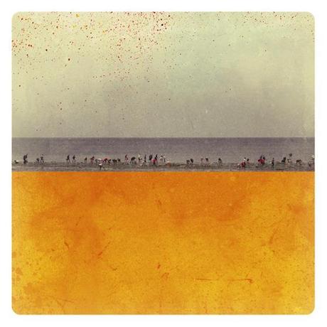 Labokoff, élégant mélange de peinture et photo Labokoff mixing paintings and photographs