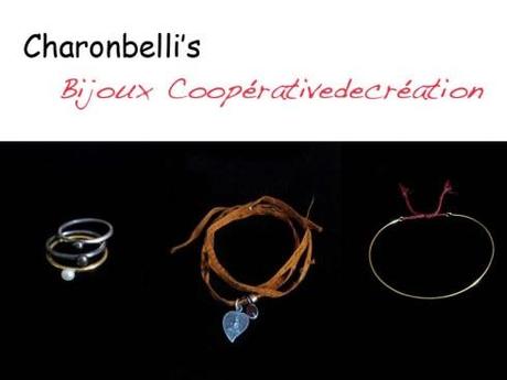 Bijoux Coopérativedecréation - Charonbelli's blog mode