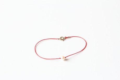 bracelet perle Parisrennes- Charonbelli's blog mode
